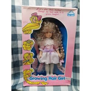 Eugene Toys Growing Hair Girl Doll By Eugene Style With Accessories No. 31250